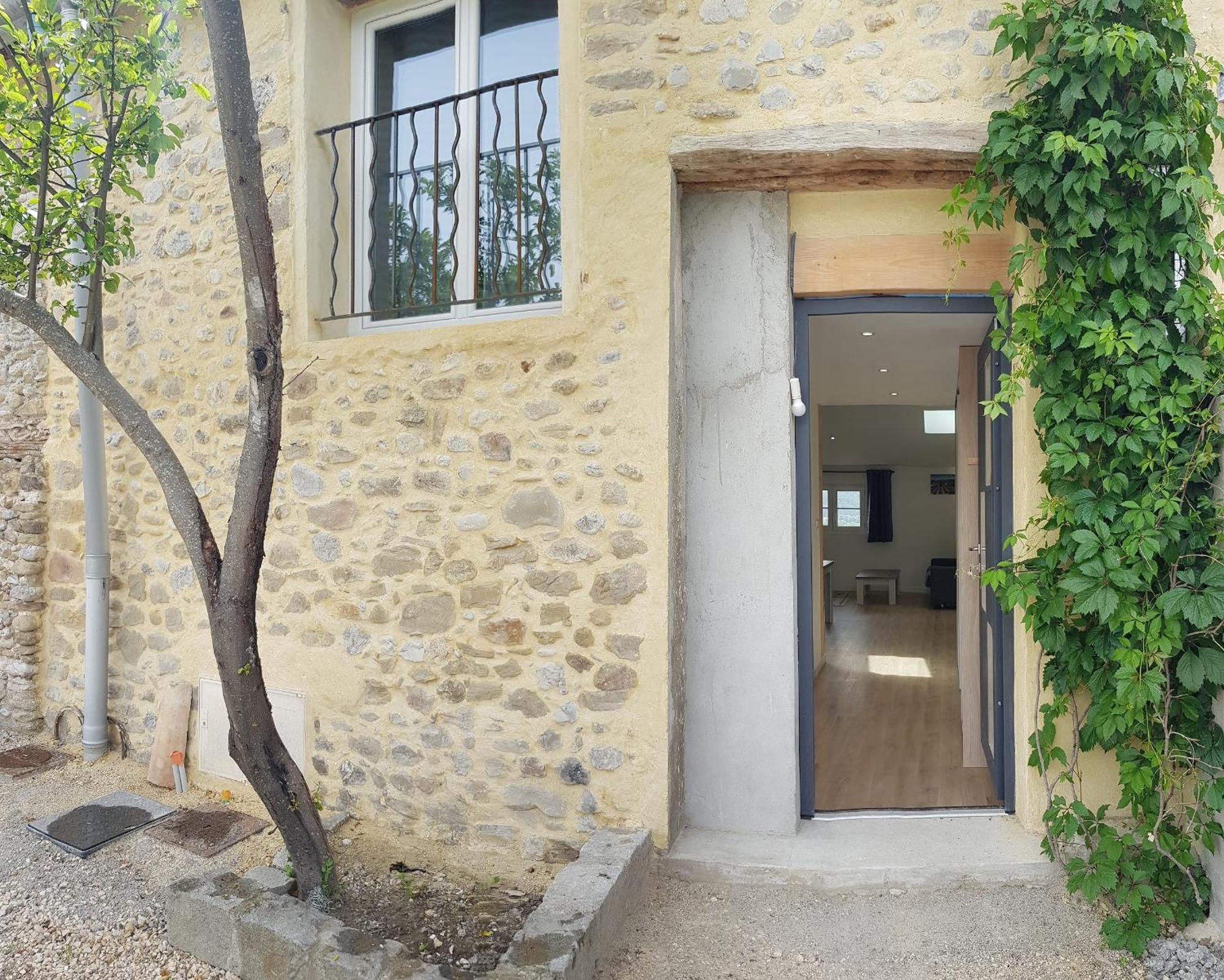 Le Pommier Aiglun (Alpes-de-Haute-Provence) Exterior foto